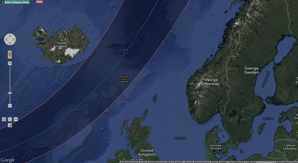 Eclipse-Faroe-Islands